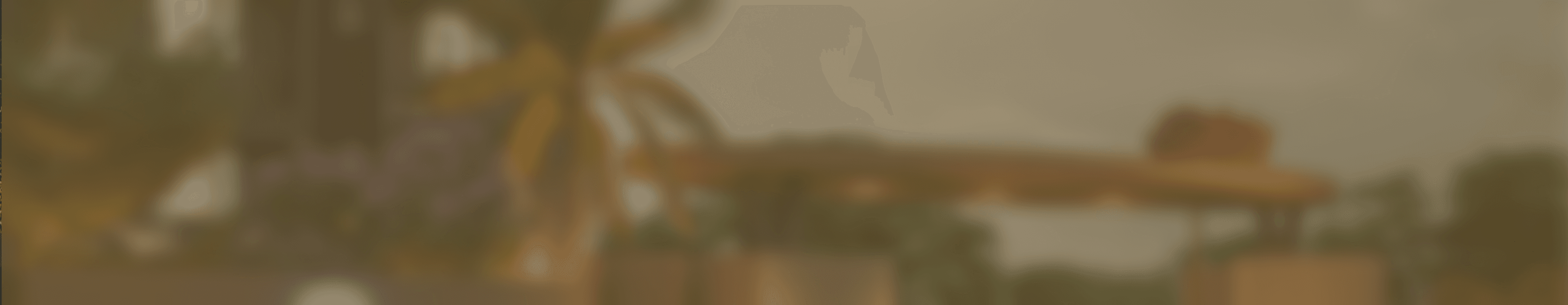 Blurred background of a dream home